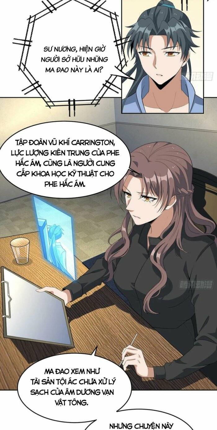 Kiếm Tu Imba Nhất Quả Đất chapter 181 - Trang 11