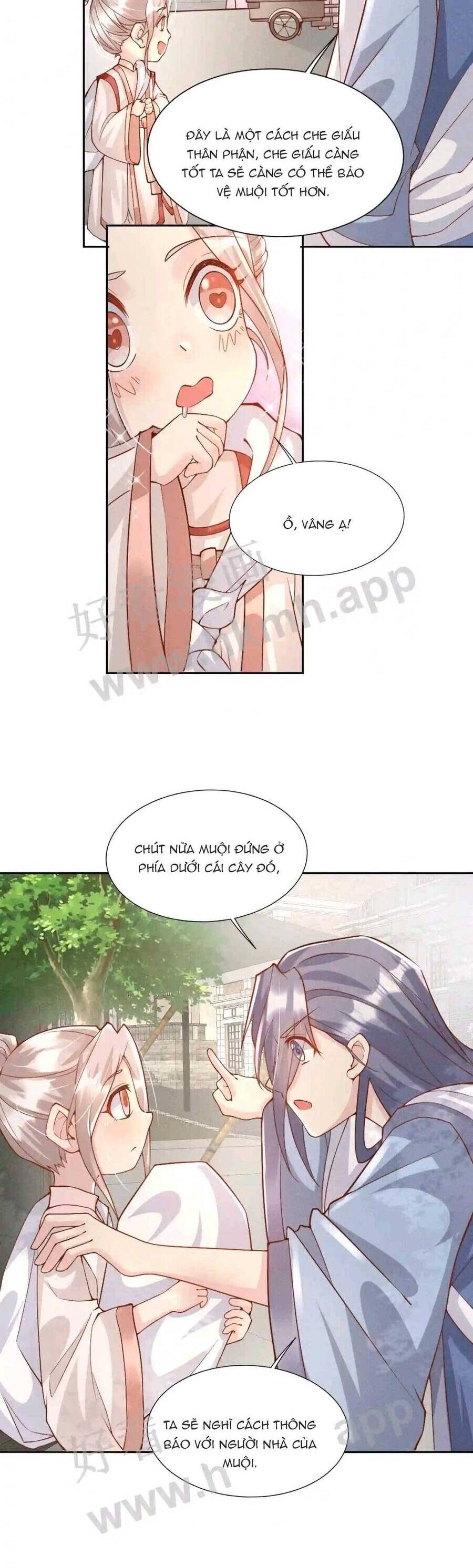 Tiểu Manh Bảo Bốn Tuổi Theo Sư Phụ Xuất Sơn chapter 2 - Upload bởi truyensieuhay.com