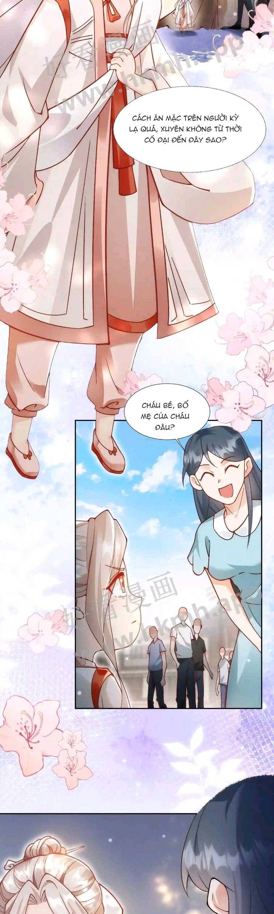 Tiểu Manh Bảo Bốn Tuổi Theo Sư Phụ Xuất Sơn chapter 2 - Upload bởi truyensieuhay.com