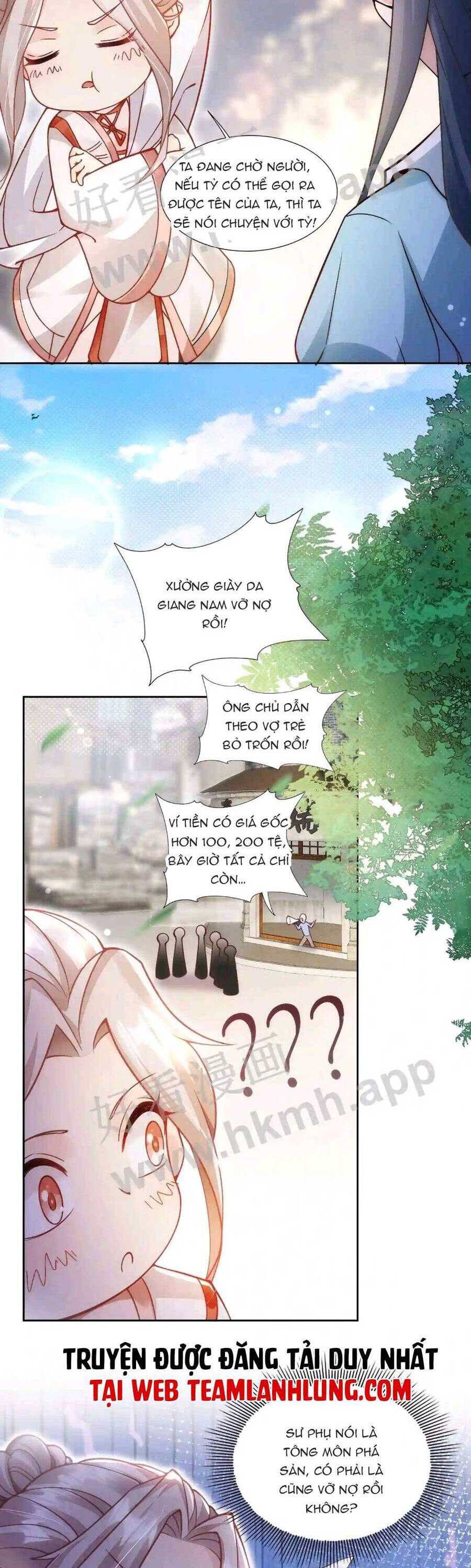 Tiểu Manh Bảo Bốn Tuổi Theo Sư Phụ Xuất Sơn chapter 2 - Upload bởi truyensieuhay.com