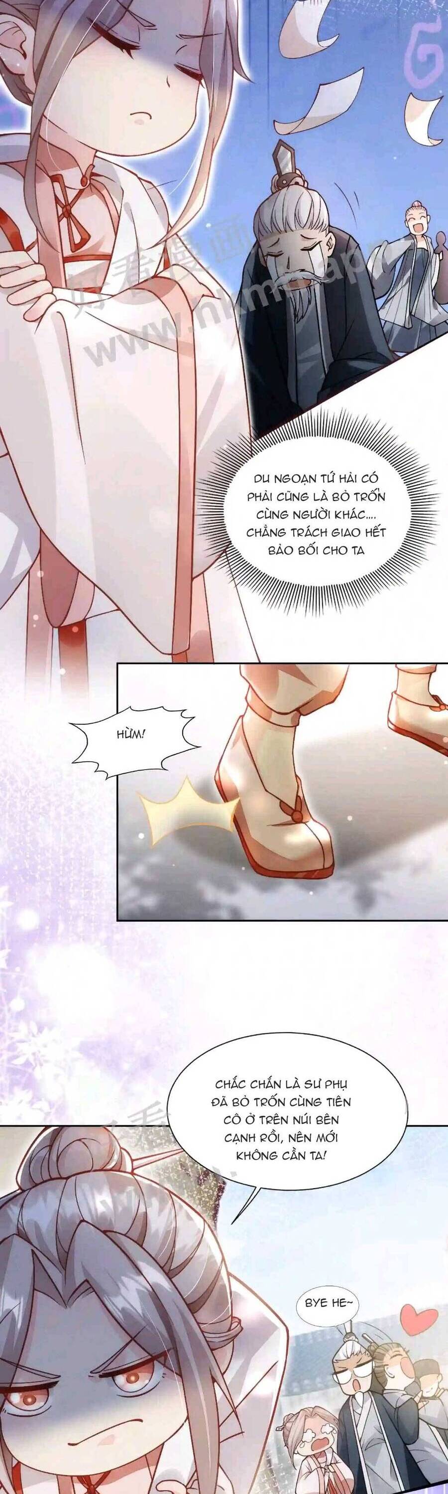 Tiểu Manh Bảo Bốn Tuổi Theo Sư Phụ Xuất Sơn chapter 2 - Upload bởi truyensieuhay.com