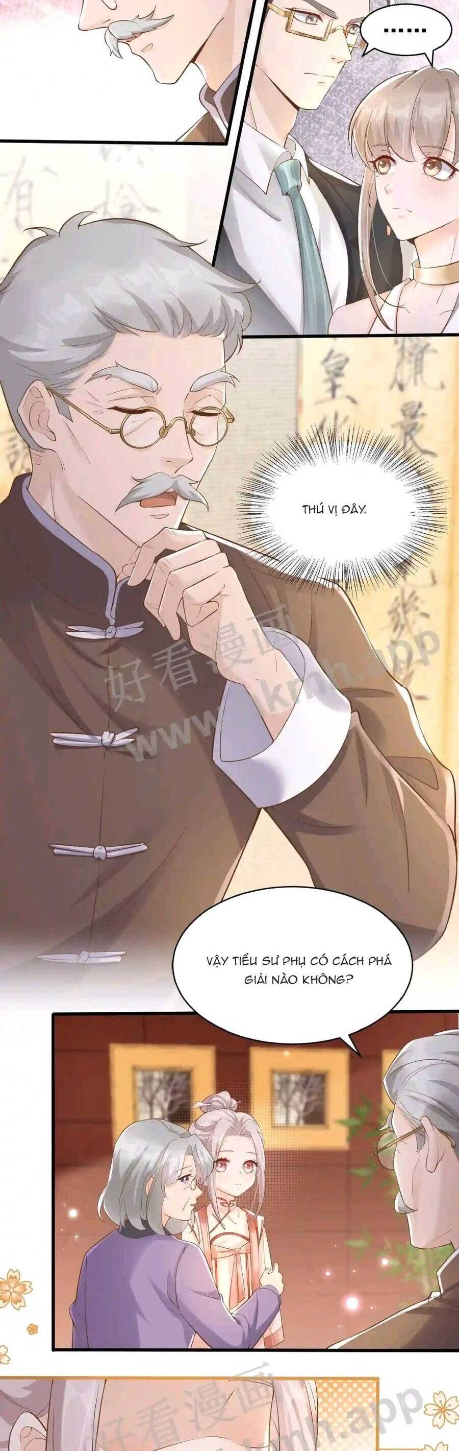 Tiểu Manh Bảo Bốn Tuổi Theo Sư Phụ Xuất Sơn chapter 3 - Upload bởi truyensieuhay.com
