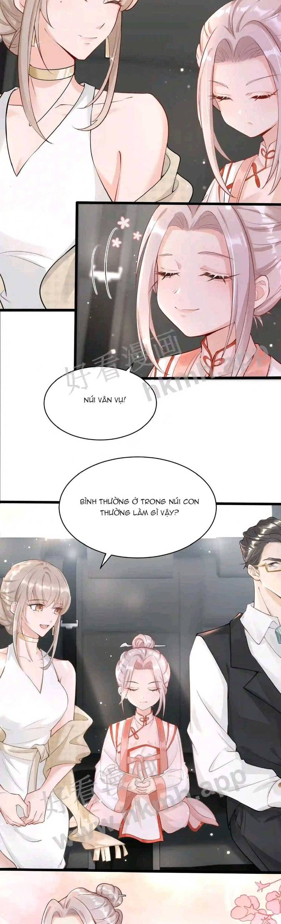 Tiểu Manh Bảo Bốn Tuổi Theo Sư Phụ Xuất Sơn chapter 3 - Upload bởi truyensieuhay.com