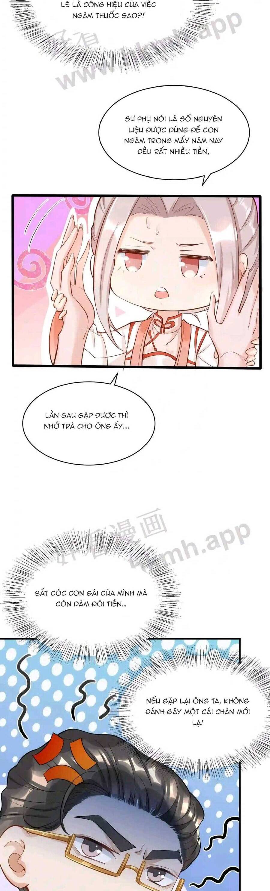 Tiểu Manh Bảo Bốn Tuổi Theo Sư Phụ Xuất Sơn chapter 3 - Upload bởi truyensieuhay.com