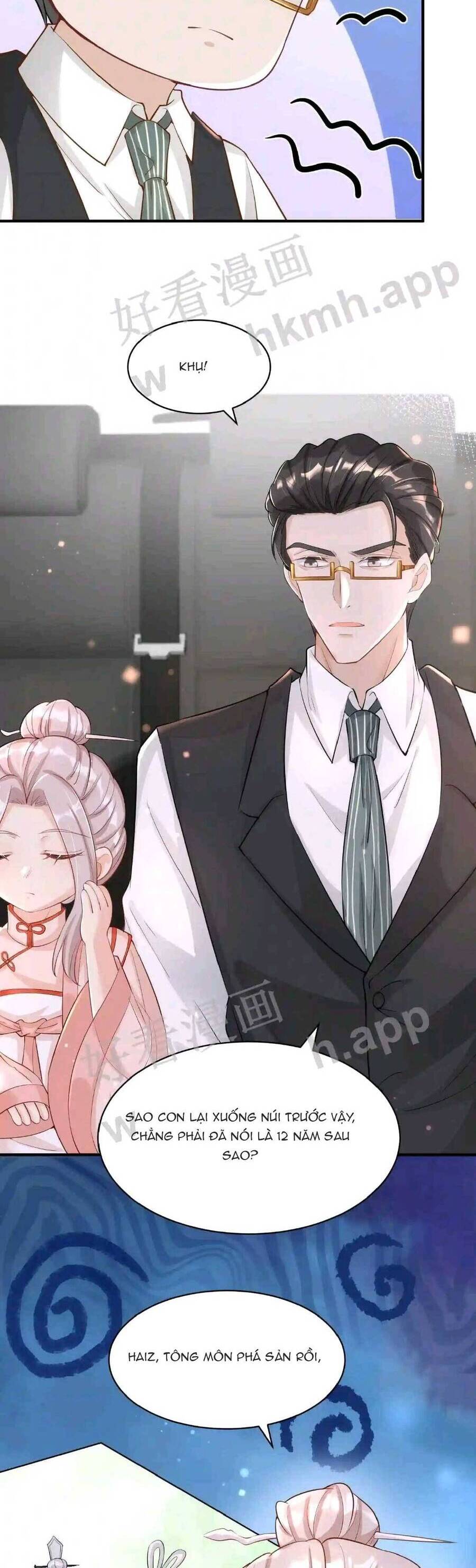 Tiểu Manh Bảo Bốn Tuổi Theo Sư Phụ Xuất Sơn chapter 3 - Upload bởi truyensieuhay.com