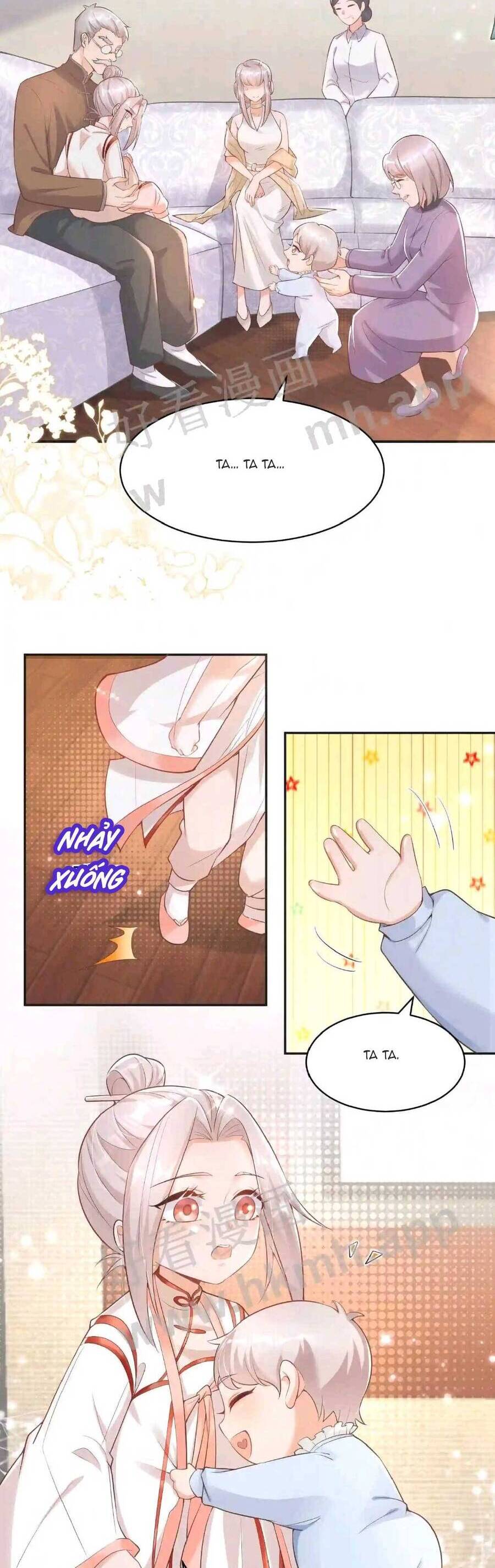 Tiểu Manh Bảo Bốn Tuổi Theo Sư Phụ Xuất Sơn chapter 4 - Upload bởi truyensieuhay.com