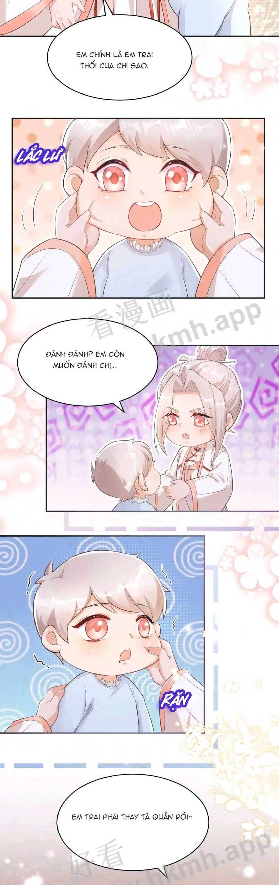 Tiểu Manh Bảo Bốn Tuổi Theo Sư Phụ Xuất Sơn chapter 4 - Upload bởi truyensieuhay.com