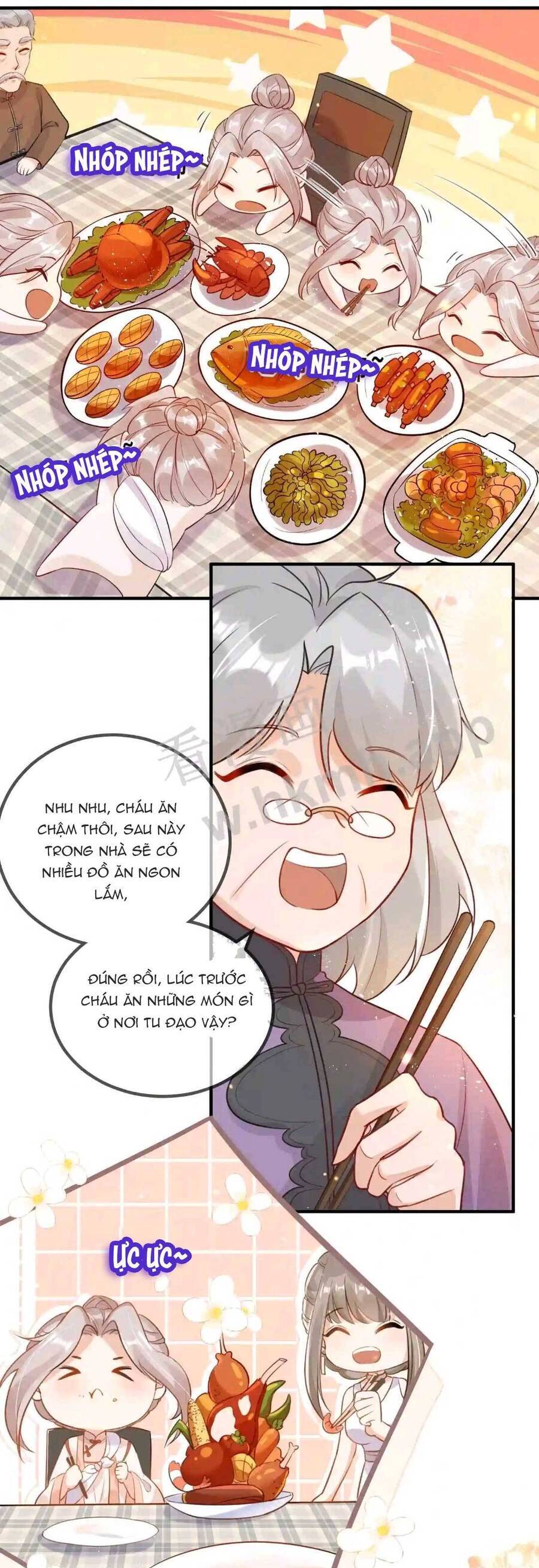 Tiểu Manh Bảo Bốn Tuổi Theo Sư Phụ Xuất Sơn chapter 6 - Upload bởi truyensieuhay.com