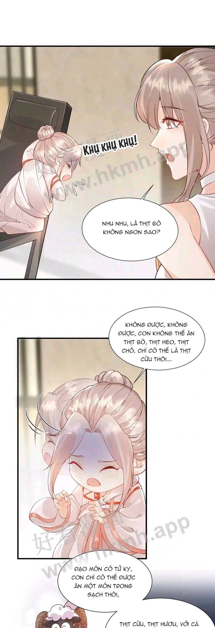 Tiểu Manh Bảo Bốn Tuổi Theo Sư Phụ Xuất Sơn chapter 7 - Upload bởi truyensieuhay.com