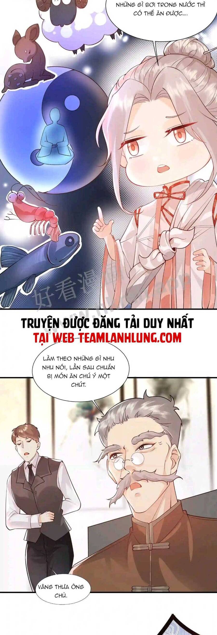 Tiểu Manh Bảo Bốn Tuổi Theo Sư Phụ Xuất Sơn chapter 7 - Upload bởi truyensieuhay.com