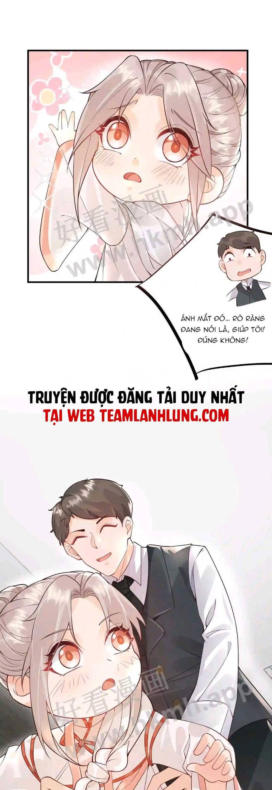 Tiểu Manh Bảo Bốn Tuổi Theo Sư Phụ Xuất Sơn chapter 7 - Upload bởi truyensieuhay.com