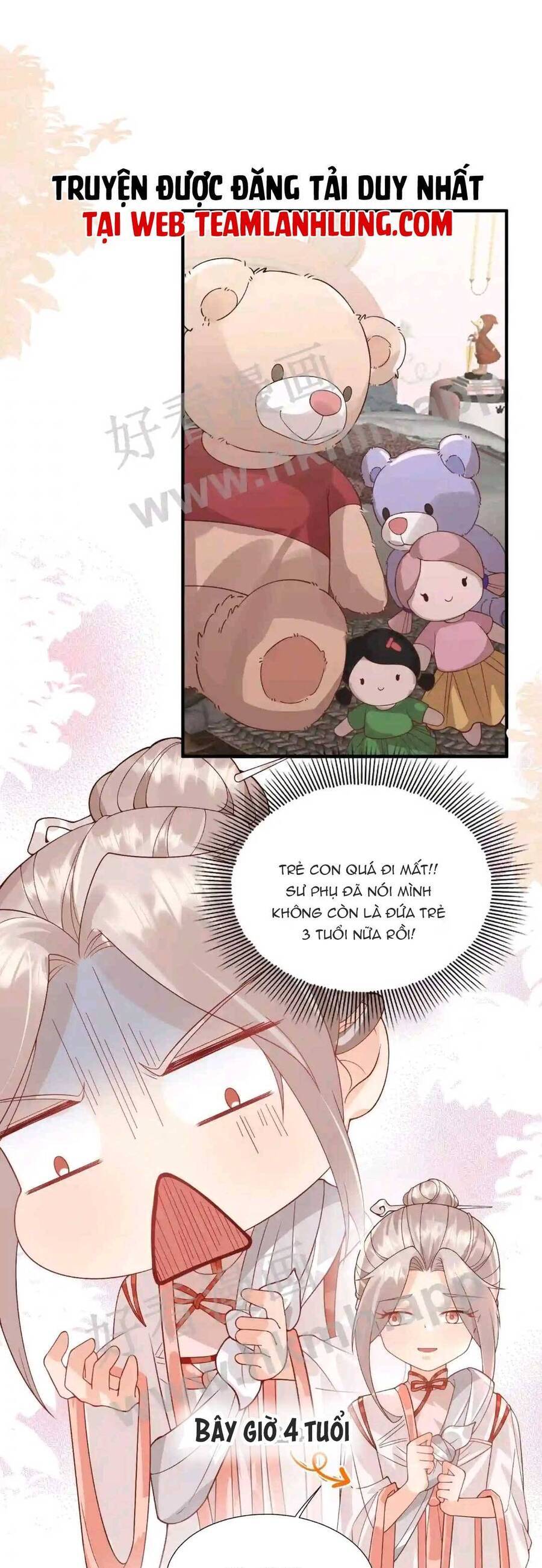 Tiểu Manh Bảo Bốn Tuổi Theo Sư Phụ Xuất Sơn chapter 8 - Upload bởi truyensieuhay.com