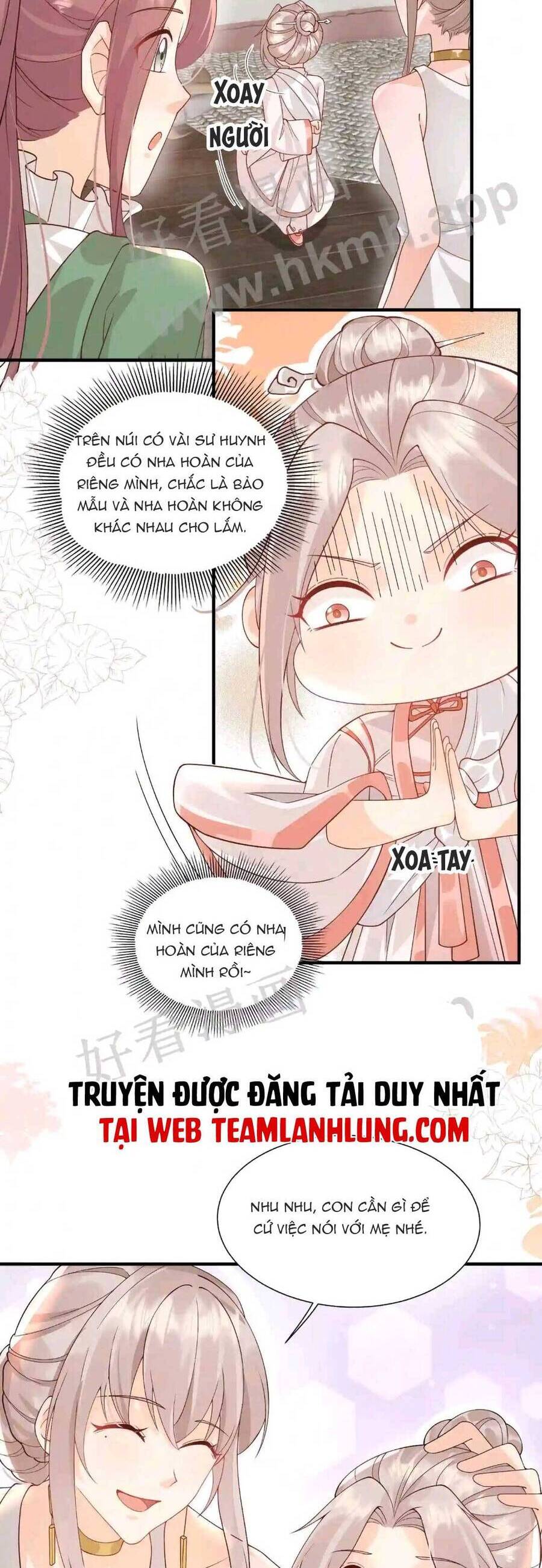 Tiểu Manh Bảo Bốn Tuổi Theo Sư Phụ Xuất Sơn chapter 8 - Upload bởi truyensieuhay.com