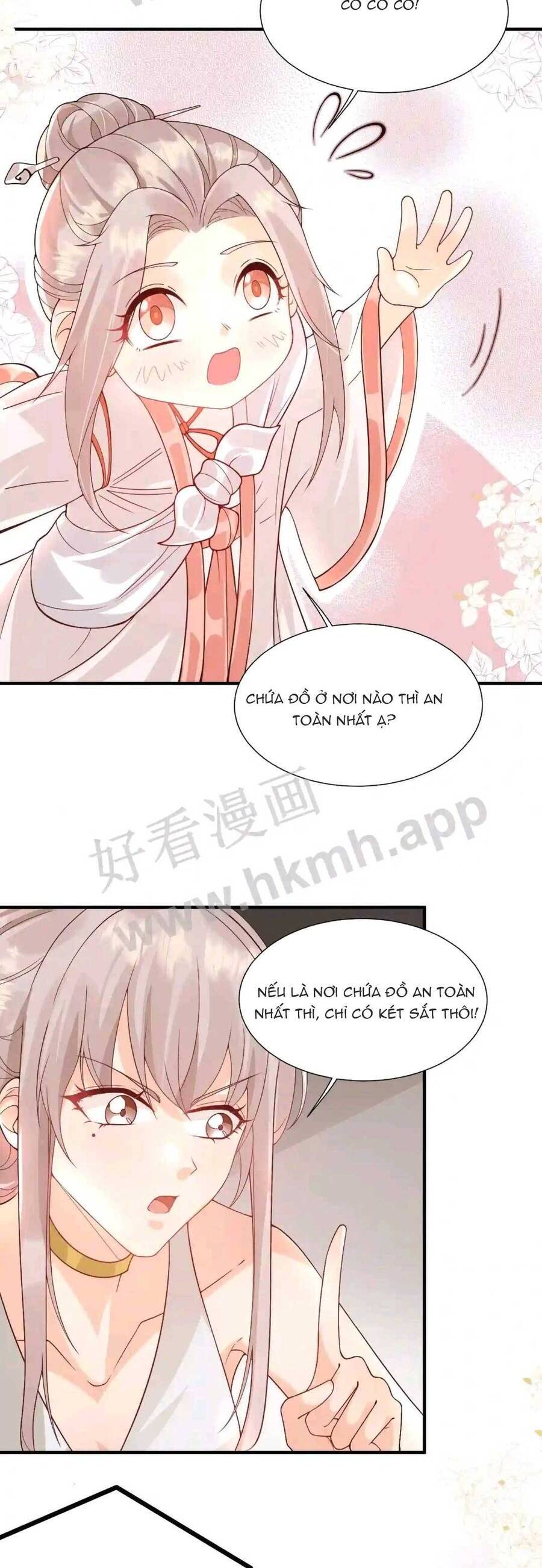 Tiểu Manh Bảo Bốn Tuổi Theo Sư Phụ Xuất Sơn chapter 8 - Upload bởi truyensieuhay.com