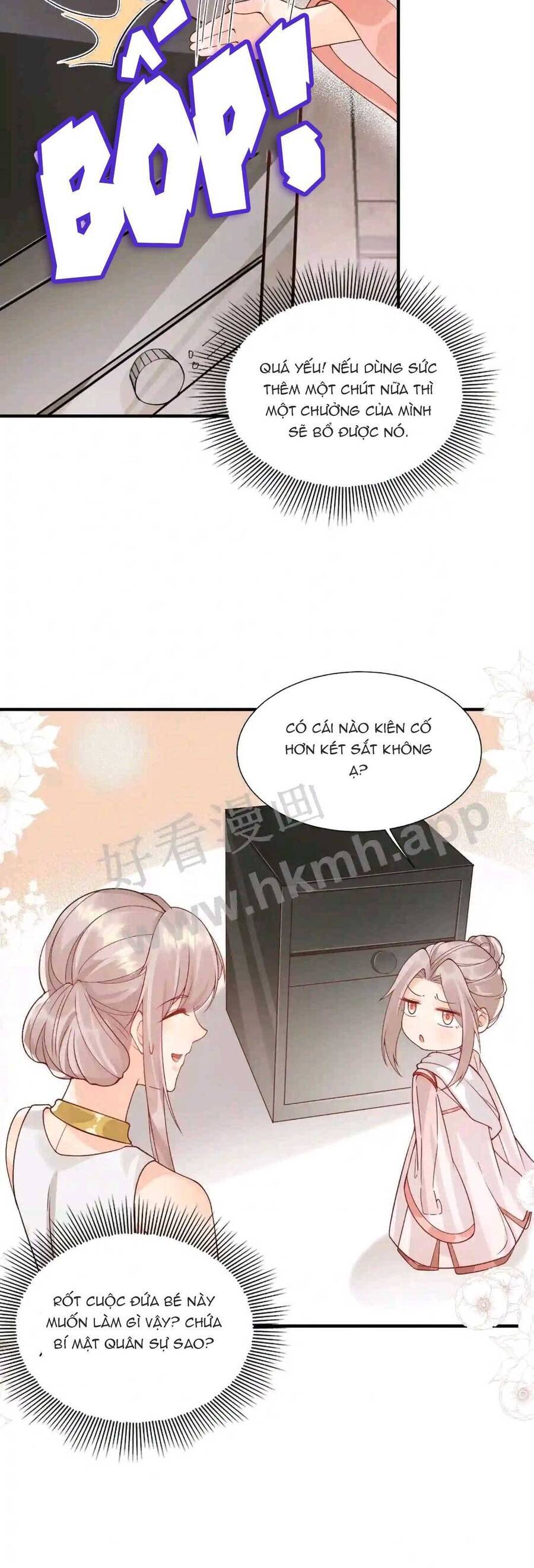 Tiểu Manh Bảo Bốn Tuổi Theo Sư Phụ Xuất Sơn chapter 8 - Upload bởi truyensieuhay.com