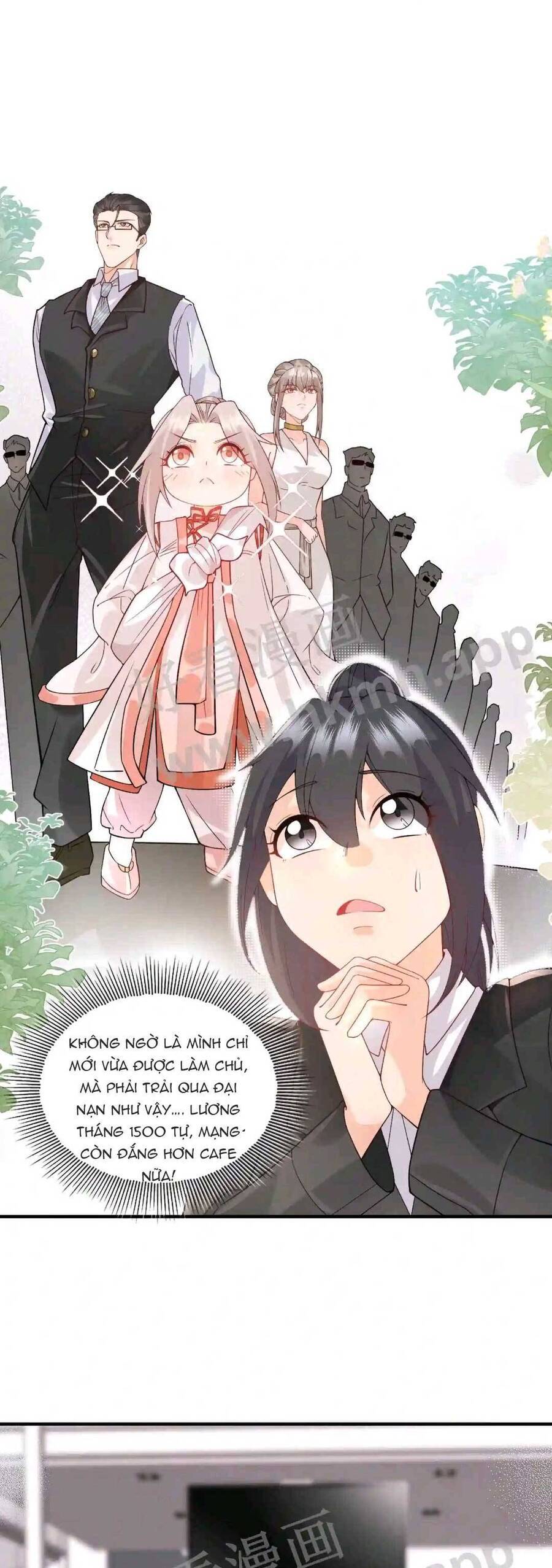 Tiểu Manh Bảo Bốn Tuổi Theo Sư Phụ Xuất Sơn chapter 9 - Upload bởi truyensieuhay.com