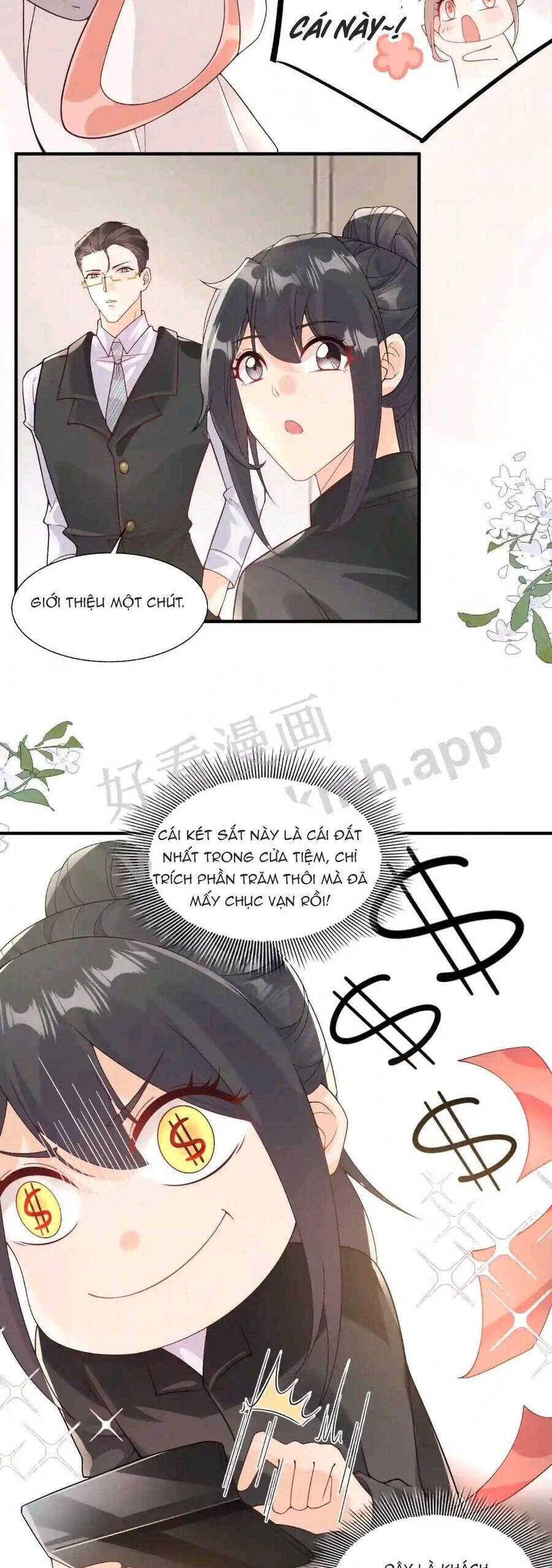 Tiểu Manh Bảo Bốn Tuổi Theo Sư Phụ Xuất Sơn chapter 9 - Upload bởi truyensieuhay.com