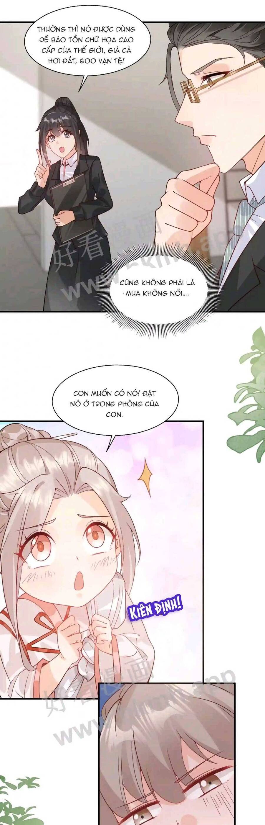 Tiểu Manh Bảo Bốn Tuổi Theo Sư Phụ Xuất Sơn chapter 9 - Upload bởi truyensieuhay.com