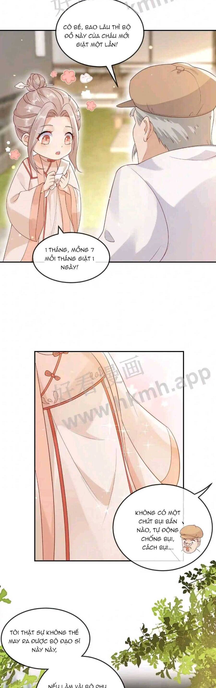 Tiểu Manh Bảo Bốn Tuổi Theo Sư Phụ Xuất Sơn chapter 10 - Upload bởi truyensieuhay.com