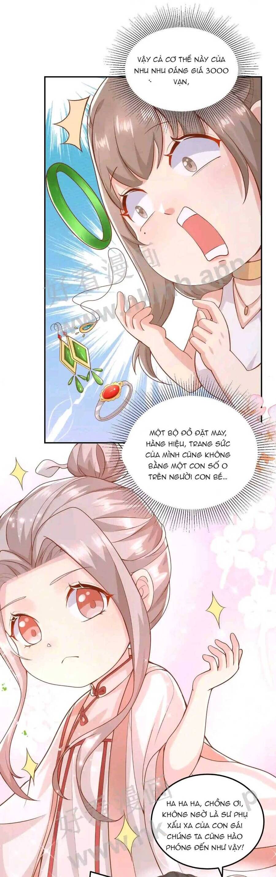Tiểu Manh Bảo Bốn Tuổi Theo Sư Phụ Xuất Sơn chapter 10 - Upload bởi truyensieuhay.com