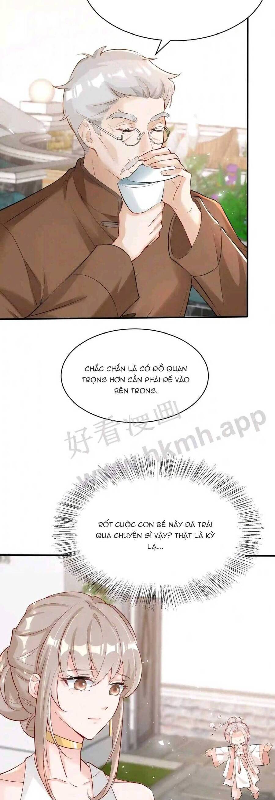 Tiểu Manh Bảo Bốn Tuổi Theo Sư Phụ Xuất Sơn chapter 11 - Upload bởi truyensieuhay.com