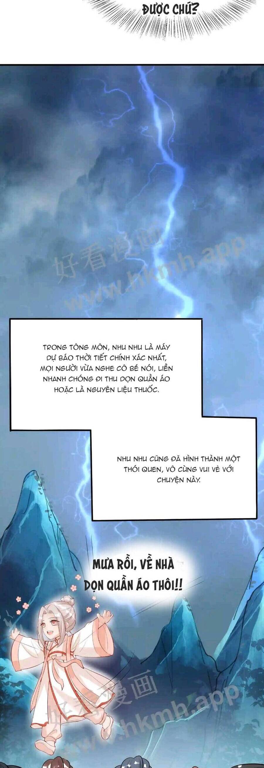 Tiểu Manh Bảo Bốn Tuổi Theo Sư Phụ Xuất Sơn chapter 11 - Upload bởi truyensieuhay.com