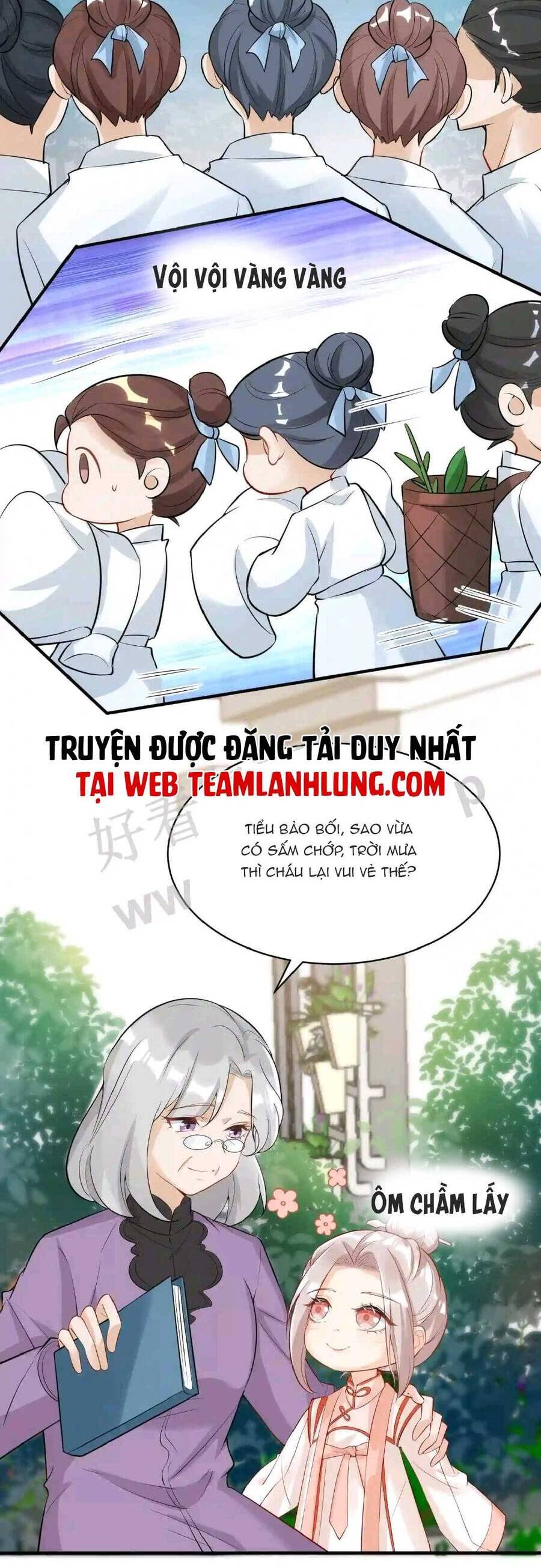 Tiểu Manh Bảo Bốn Tuổi Theo Sư Phụ Xuất Sơn chapter 11 - Upload bởi truyensieuhay.com