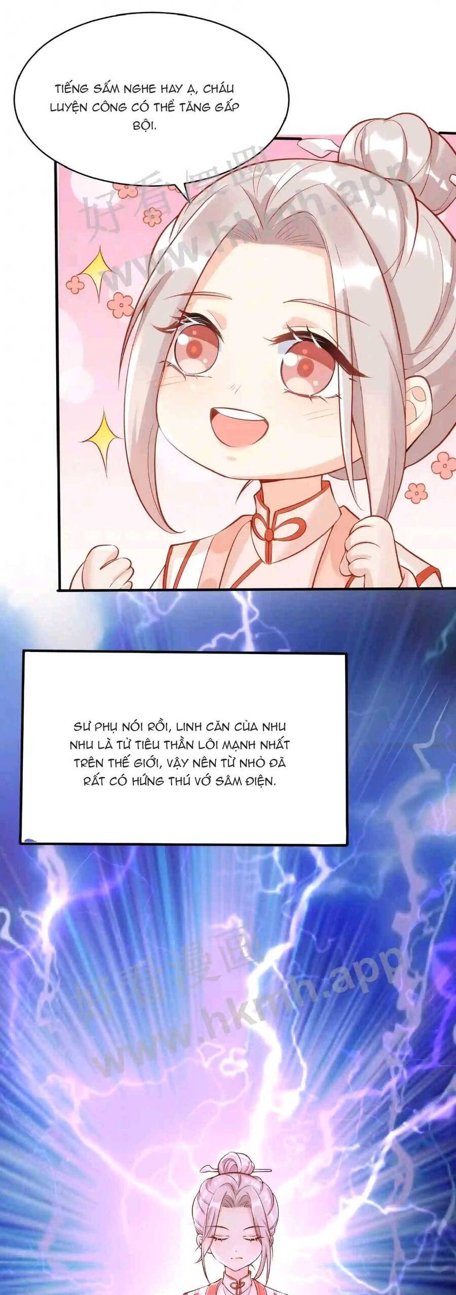 Tiểu Manh Bảo Bốn Tuổi Theo Sư Phụ Xuất Sơn chapter 11 - Upload bởi truyensieuhay.com