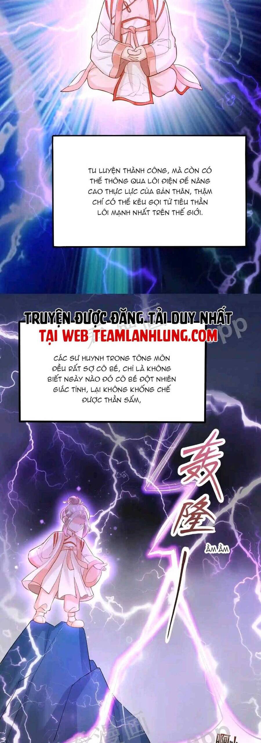 Tiểu Manh Bảo Bốn Tuổi Theo Sư Phụ Xuất Sơn chapter 11 - Upload bởi truyensieuhay.com