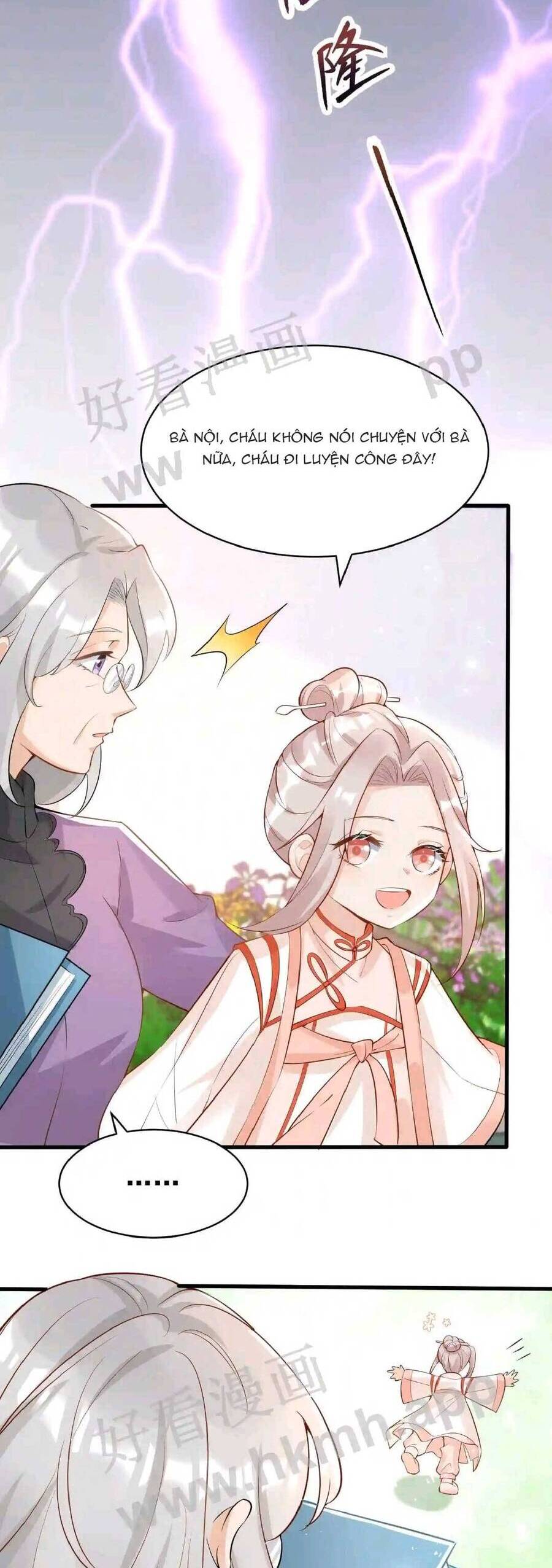 Tiểu Manh Bảo Bốn Tuổi Theo Sư Phụ Xuất Sơn chapter 11 - Upload bởi truyensieuhay.com