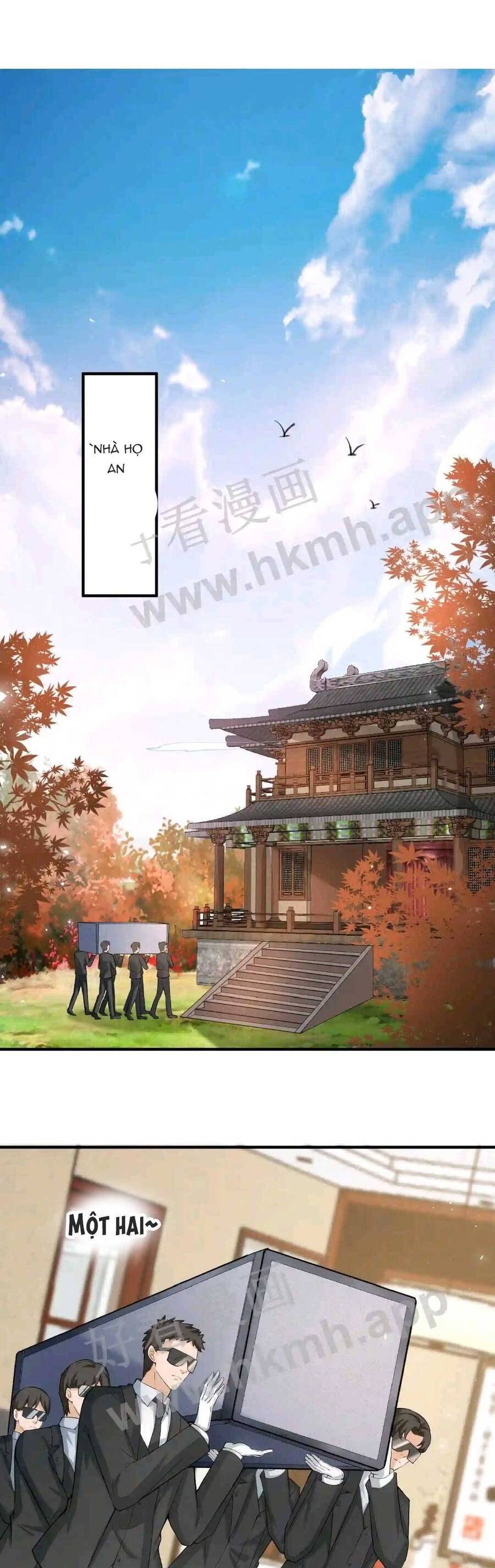 Tiểu Manh Bảo Bốn Tuổi Theo Sư Phụ Xuất Sơn chapter 11 - Upload bởi truyensieuhay.com