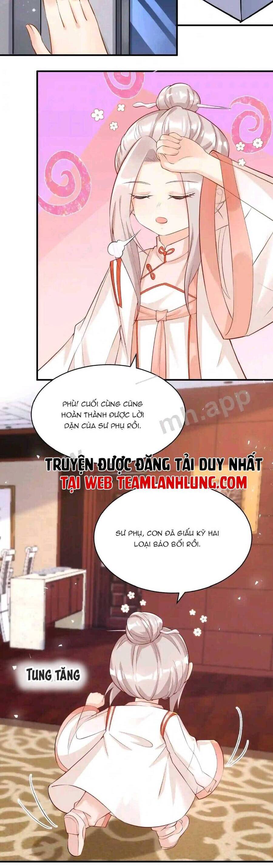 Tiểu Manh Bảo Bốn Tuổi Theo Sư Phụ Xuất Sơn chapter 11 - Upload bởi truyensieuhay.com