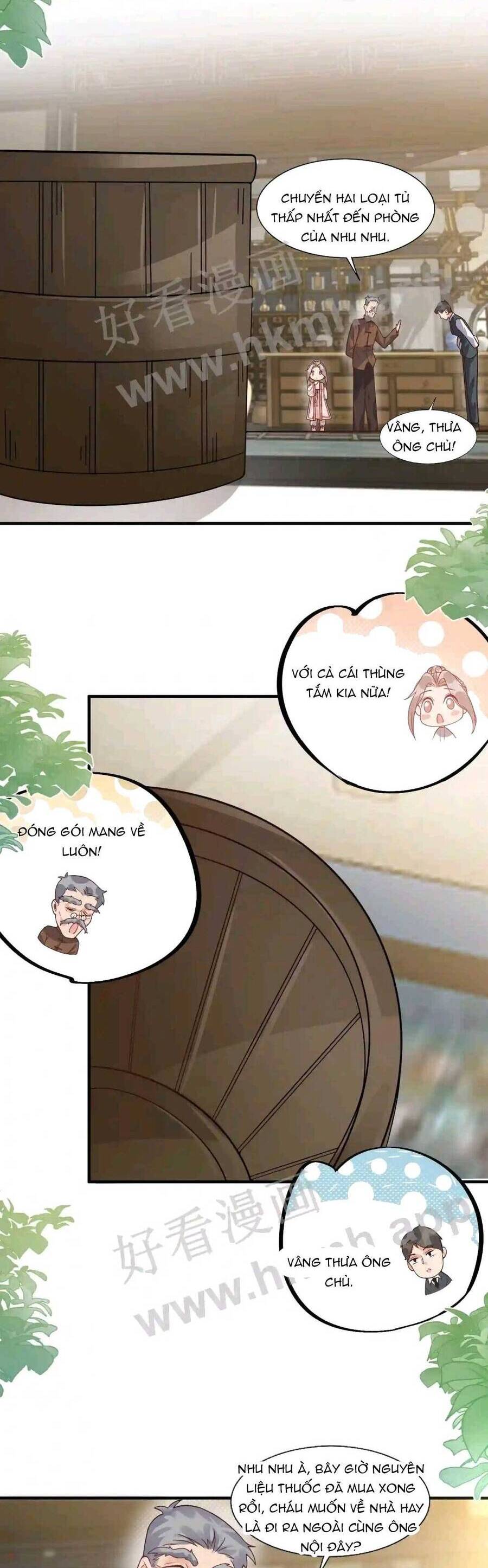 Tiểu Manh Bảo Bốn Tuổi Theo Sư Phụ Xuất Sơn chapter 13 - Upload bởi truyensieuhay.com