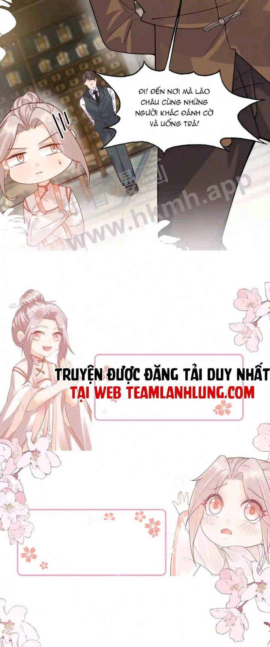 Tiểu Manh Bảo Bốn Tuổi Theo Sư Phụ Xuất Sơn chapter 13 - Upload bởi truyensieuhay.com
