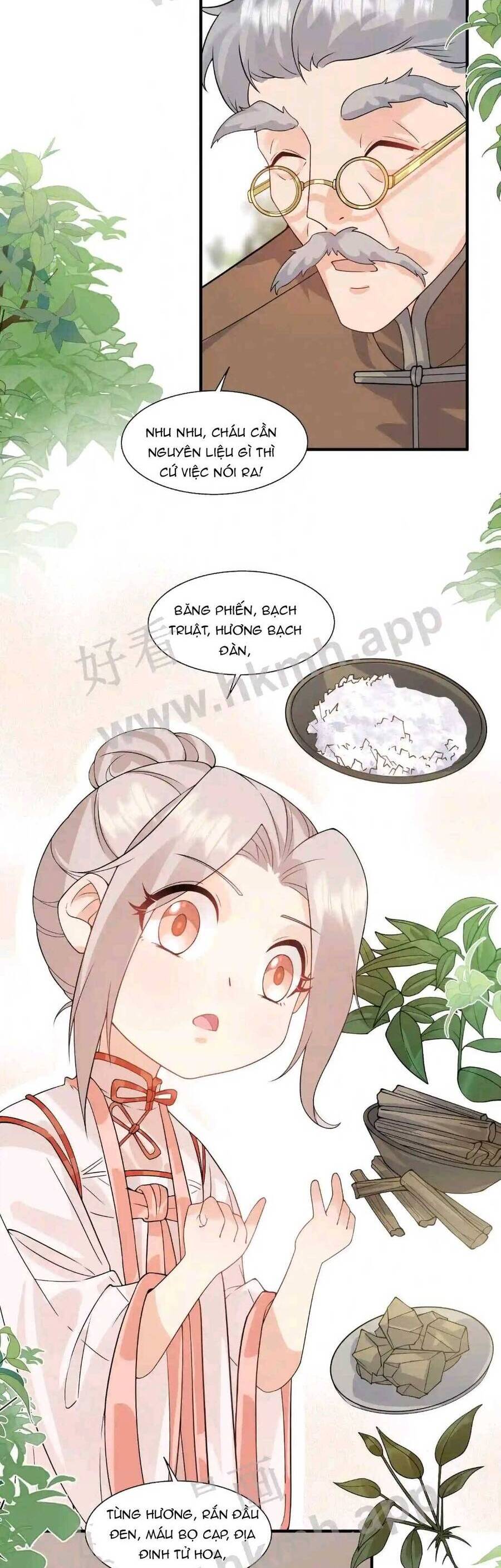 Tiểu Manh Bảo Bốn Tuổi Theo Sư Phụ Xuất Sơn chapter 13 - Upload bởi truyensieuhay.com