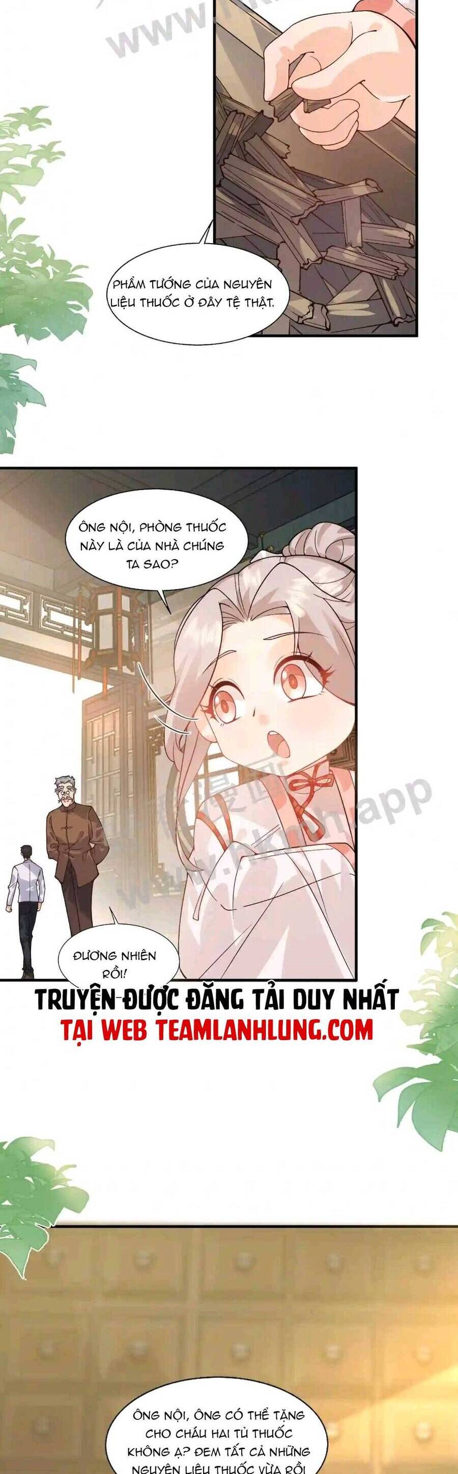 Tiểu Manh Bảo Bốn Tuổi Theo Sư Phụ Xuất Sơn chapter 13 - Upload bởi truyensieuhay.com