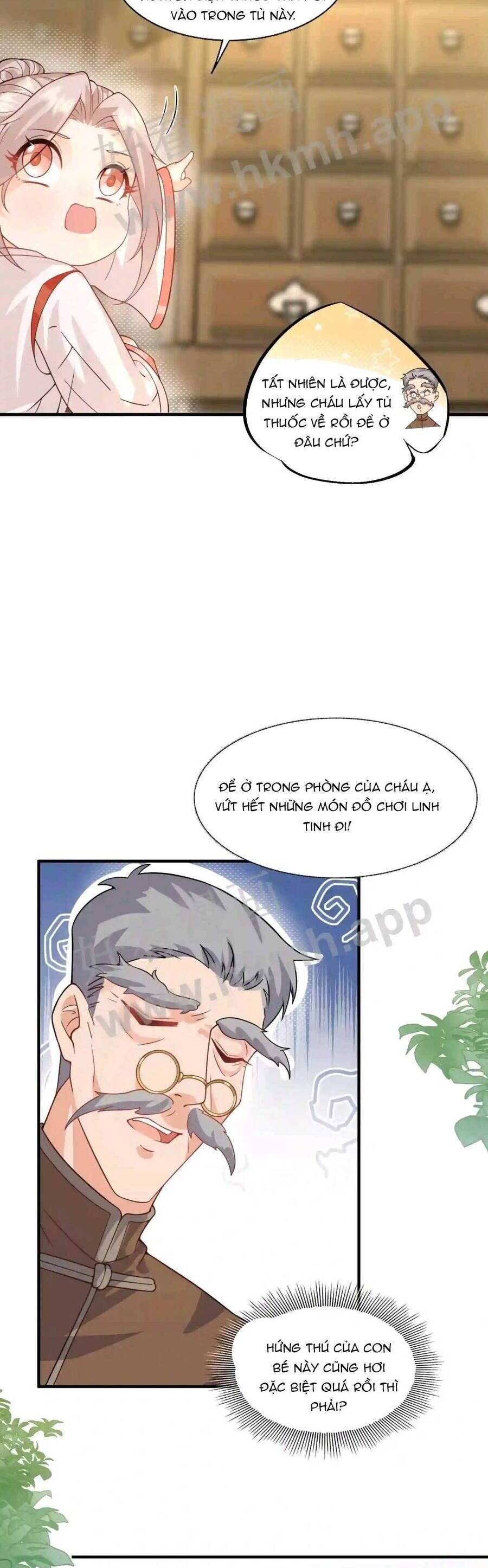 Tiểu Manh Bảo Bốn Tuổi Theo Sư Phụ Xuất Sơn chapter 13 - Upload bởi truyensieuhay.com