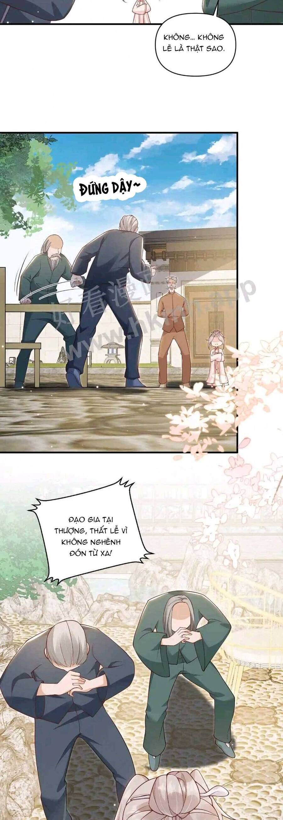 Tiểu Manh Bảo Bốn Tuổi Theo Sư Phụ Xuất Sơn chapter 14 - Upload bởi truyensieuhay.com