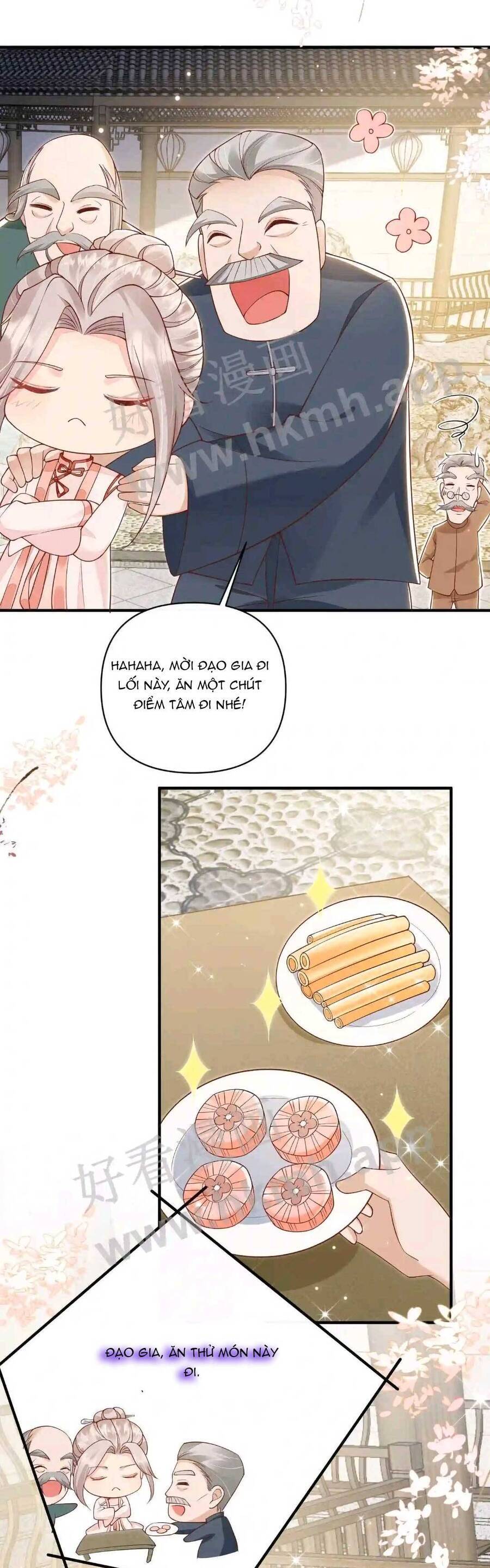 Tiểu Manh Bảo Bốn Tuổi Theo Sư Phụ Xuất Sơn chapter 14 - Upload bởi truyensieuhay.com