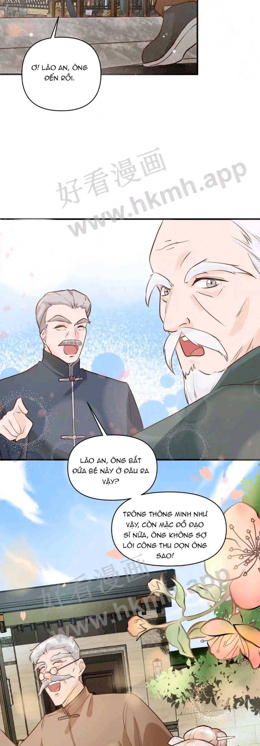 Tiểu Manh Bảo Bốn Tuổi Theo Sư Phụ Xuất Sơn chapter 14 - Upload bởi truyensieuhay.com
