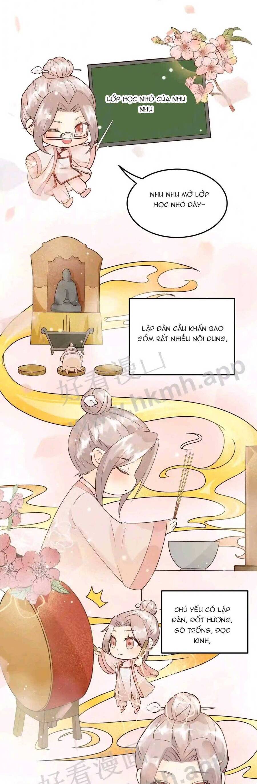 Tiểu Manh Bảo Bốn Tuổi Theo Sư Phụ Xuất Sơn chapter 15 - Upload bởi truyensieuhay.com