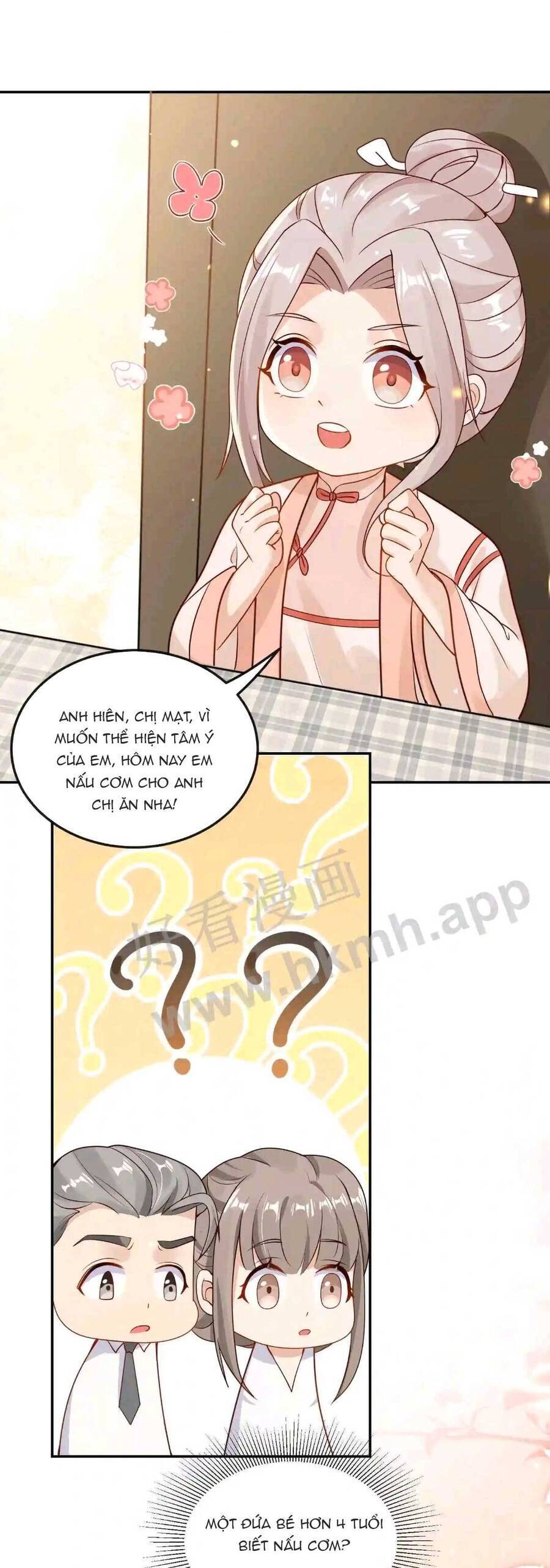 Tiểu Manh Bảo Bốn Tuổi Theo Sư Phụ Xuất Sơn chapter 17 - Upload bởi truyensieuhay.com