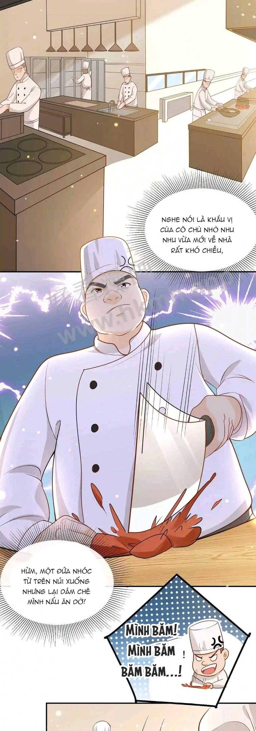 Tiểu Manh Bảo Bốn Tuổi Theo Sư Phụ Xuất Sơn chapter 17 - Upload bởi truyensieuhay.com