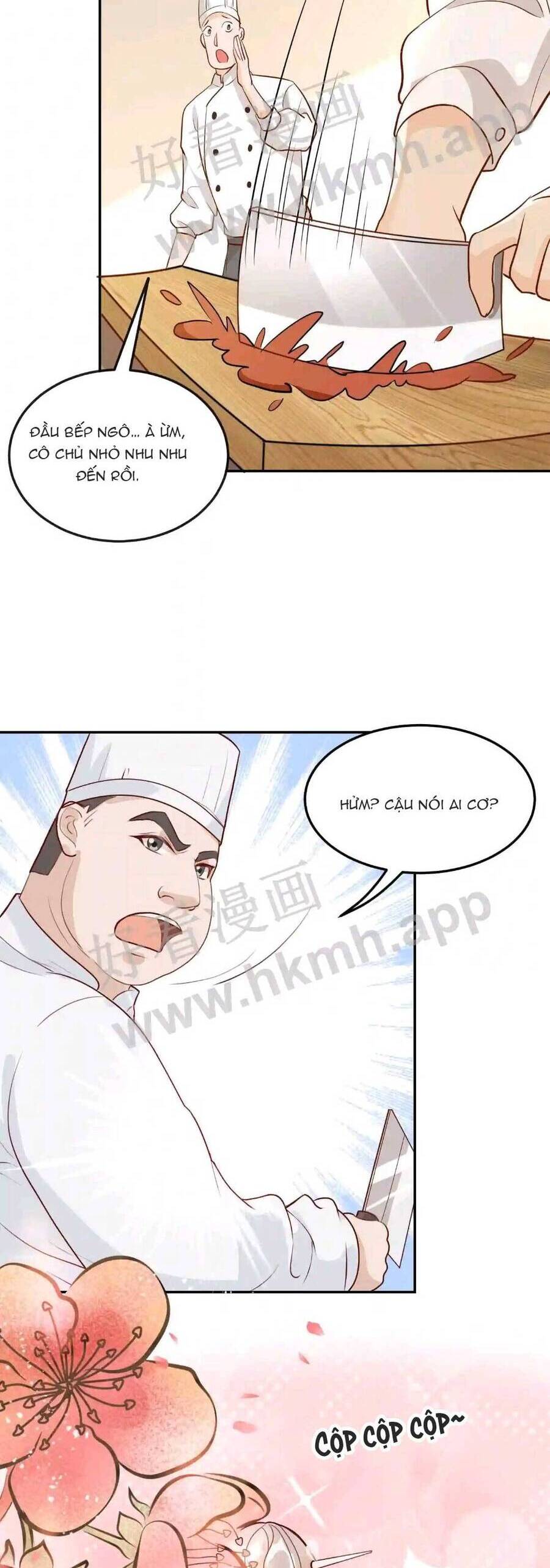 Tiểu Manh Bảo Bốn Tuổi Theo Sư Phụ Xuất Sơn chapter 17 - Upload bởi truyensieuhay.com