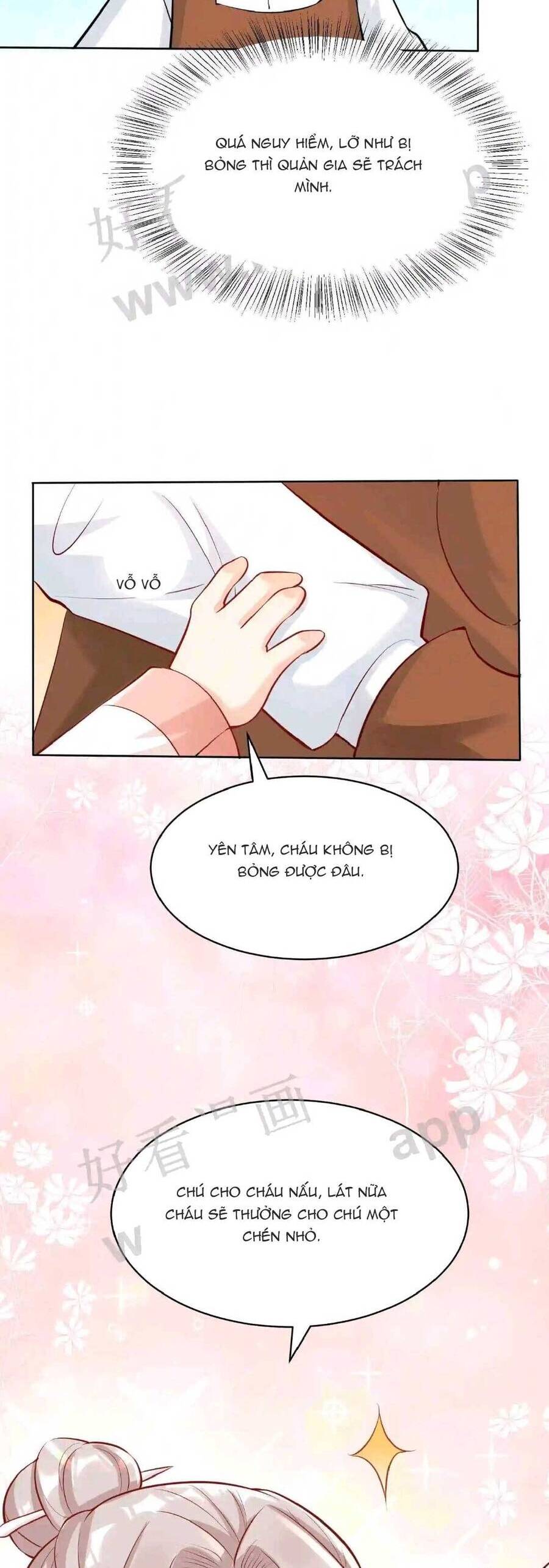 Tiểu Manh Bảo Bốn Tuổi Theo Sư Phụ Xuất Sơn chapter 18 - Upload bởi truyensieuhay.com