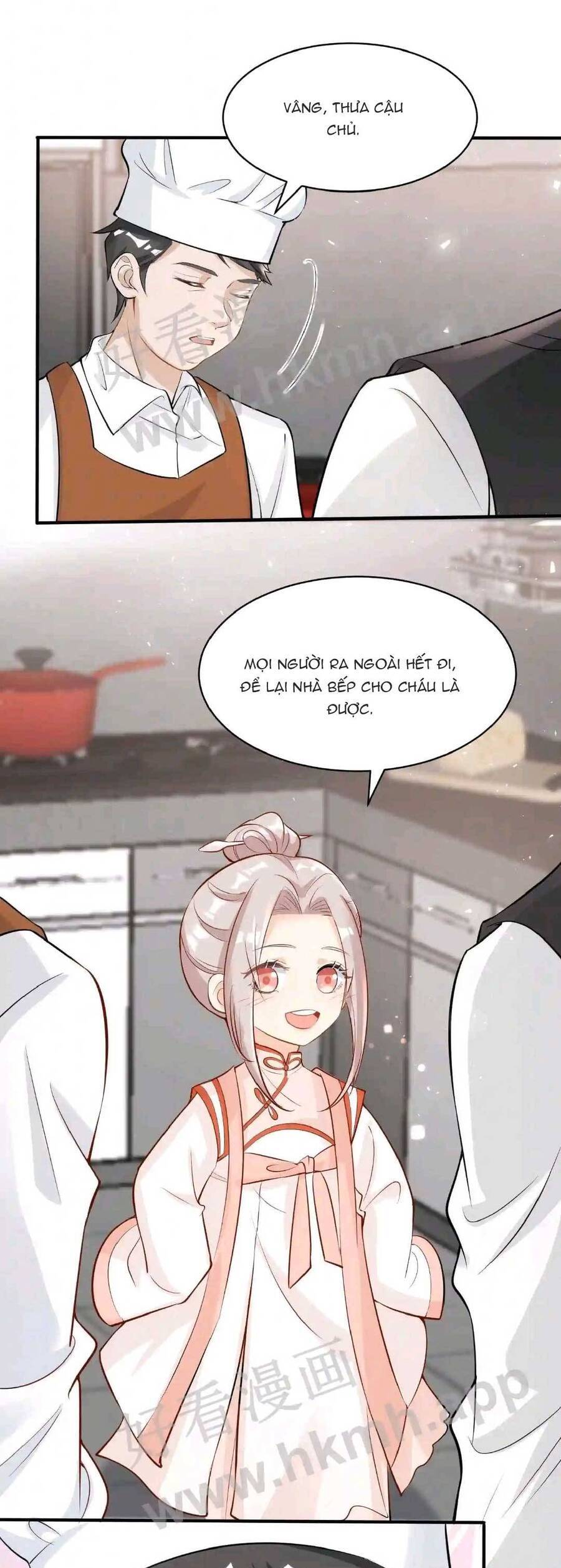 Tiểu Manh Bảo Bốn Tuổi Theo Sư Phụ Xuất Sơn chapter 18 - Upload bởi truyensieuhay.com