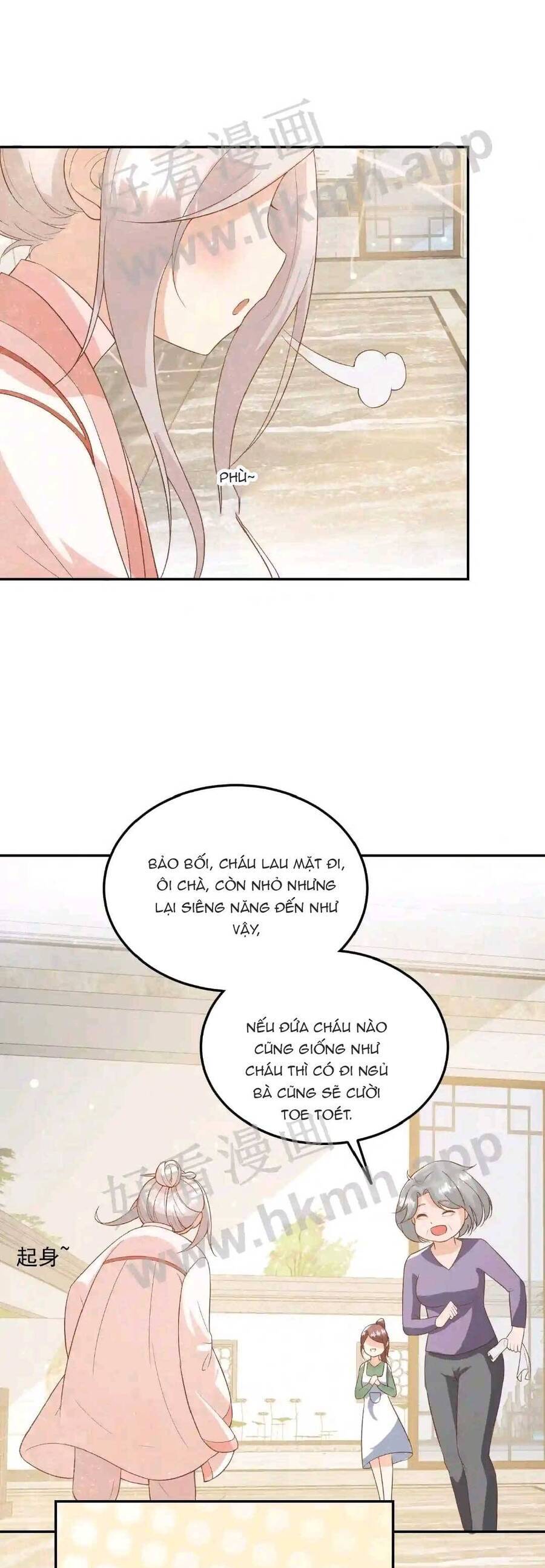 Tiểu Manh Bảo Bốn Tuổi Theo Sư Phụ Xuất Sơn chapter 20 - Upload bởi truyensieuhay.com