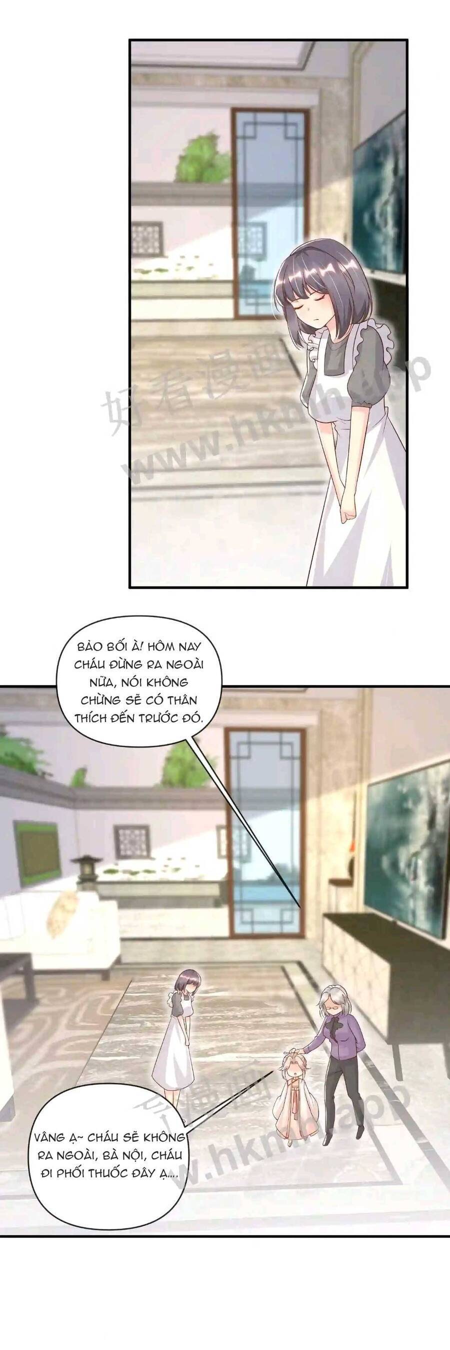 Tiểu Manh Bảo Bốn Tuổi Theo Sư Phụ Xuất Sơn chapter 21 - Upload bởi truyensieuhay.com