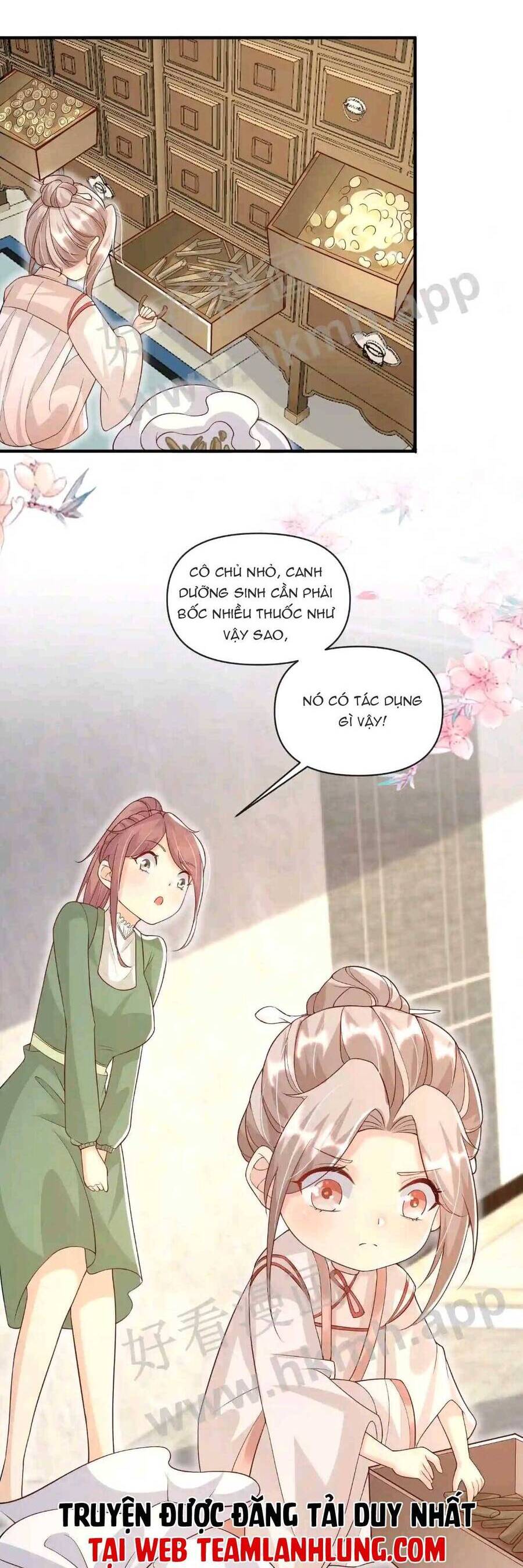 Tiểu Manh Bảo Bốn Tuổi Theo Sư Phụ Xuất Sơn chapter 21 - Upload bởi truyensieuhay.com