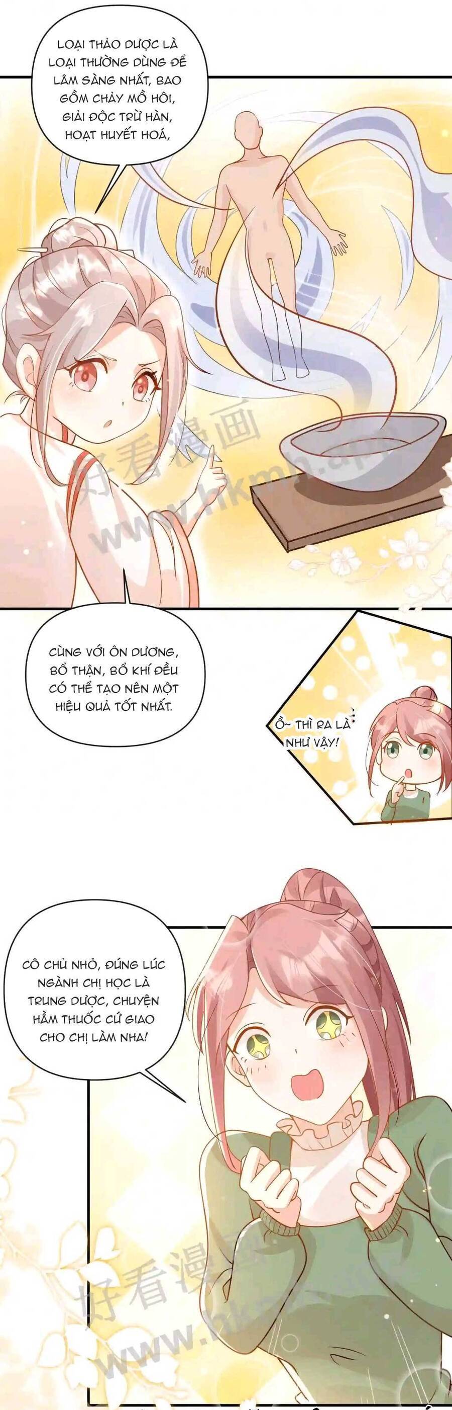 Tiểu Manh Bảo Bốn Tuổi Theo Sư Phụ Xuất Sơn chapter 21 - Upload bởi truyensieuhay.com